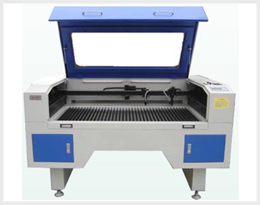 double heads movable laser cutting machine